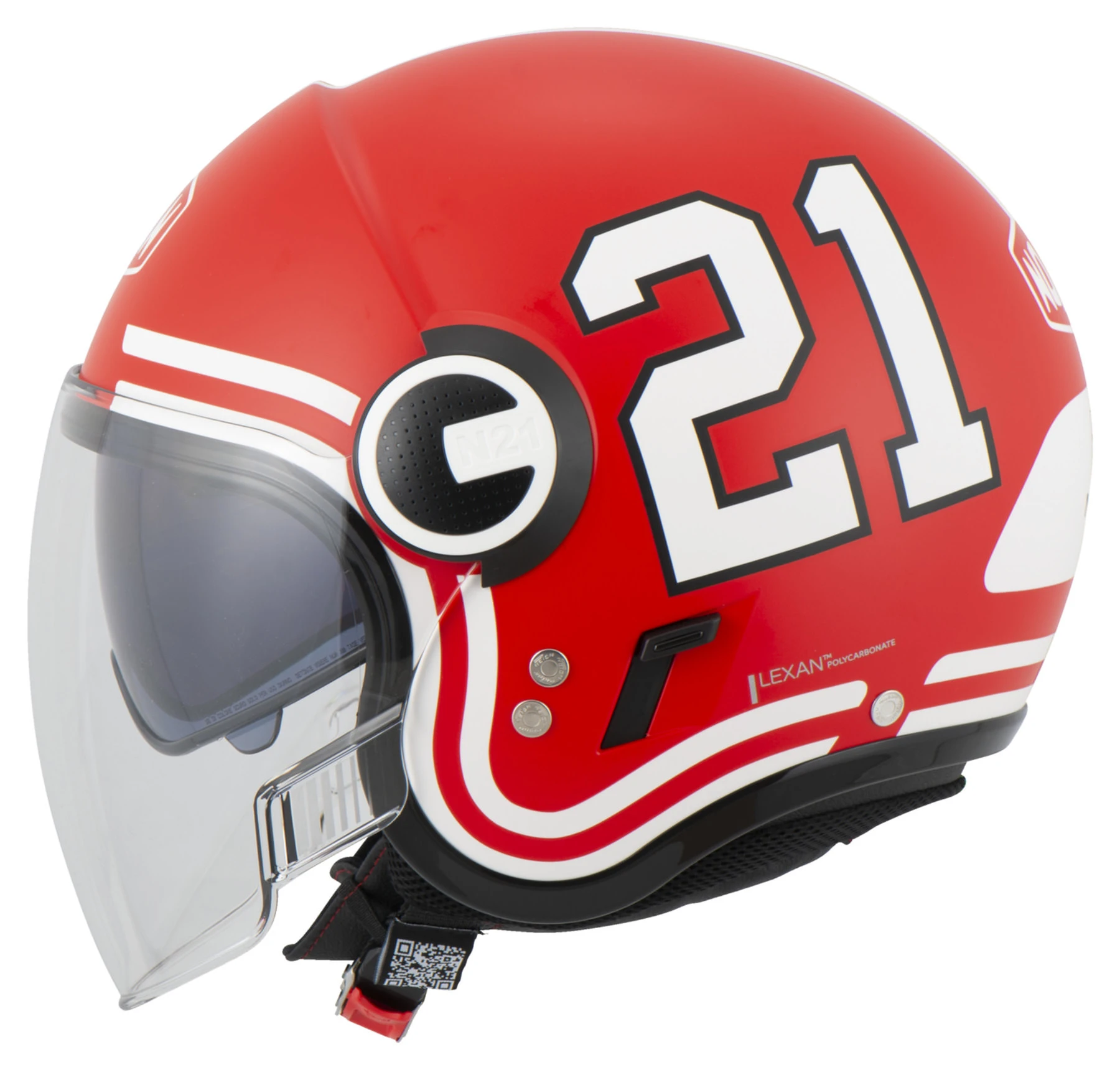 Nolan N21 Visor Quarterback Jethelm