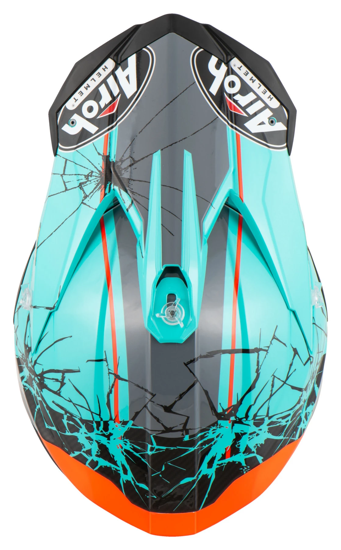 Airoh Strycker Crack Gloss - Image 3