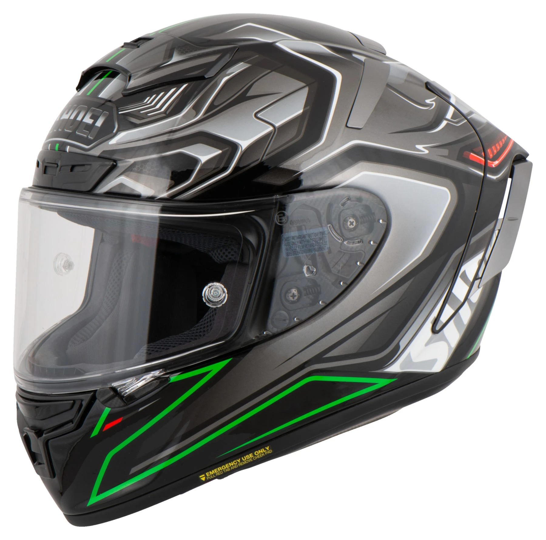 Shoei X-Spirit III Aerodyne TC-4 - Image 7