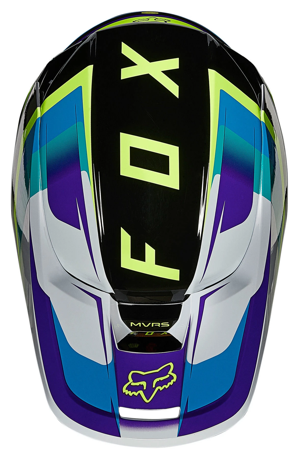 Fox V1 Tro Cross Helmet - Image 2