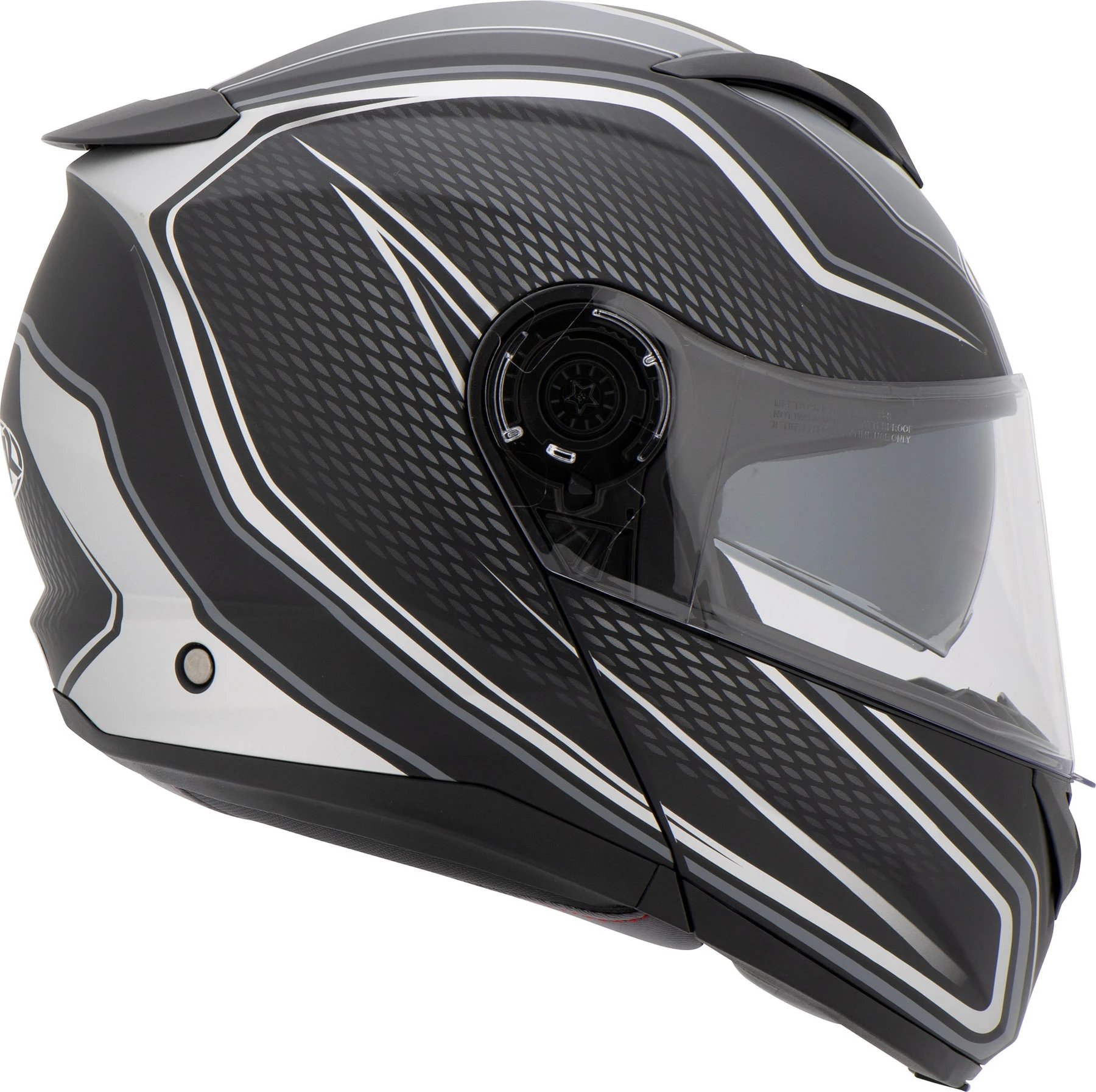 MTR K-14 Flip-Up Helmet - Image 4