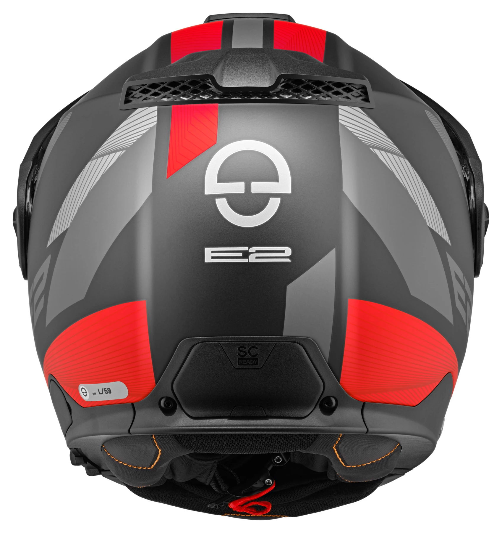 SCHUBERTH E2 DEFENDER RED - Image 7