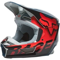 Fox V1 Trice, Motocross Helmet