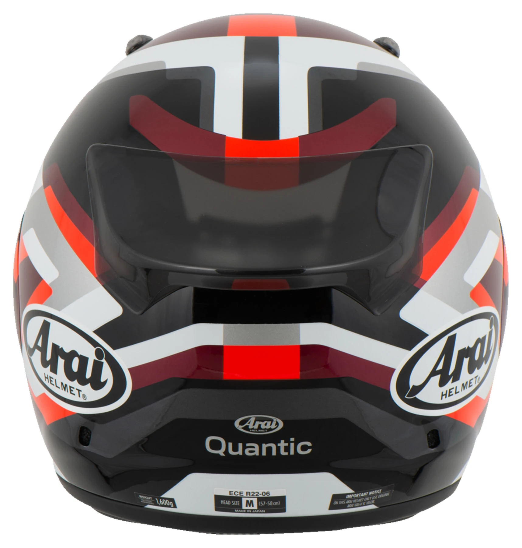 Arai Quantic Snake Red - Image 5