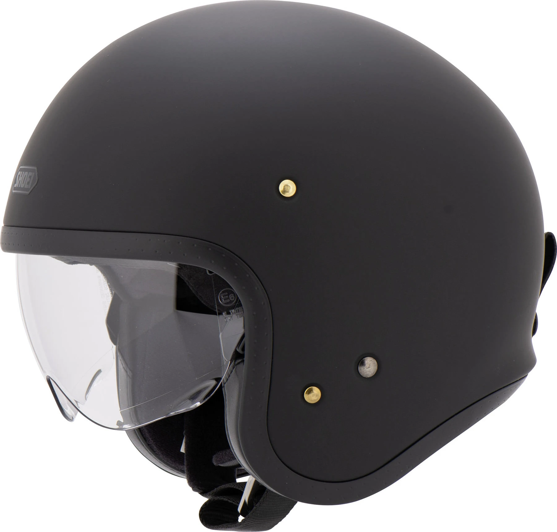 Shoei J.O Jet Helmet Matt Black - Image 12
