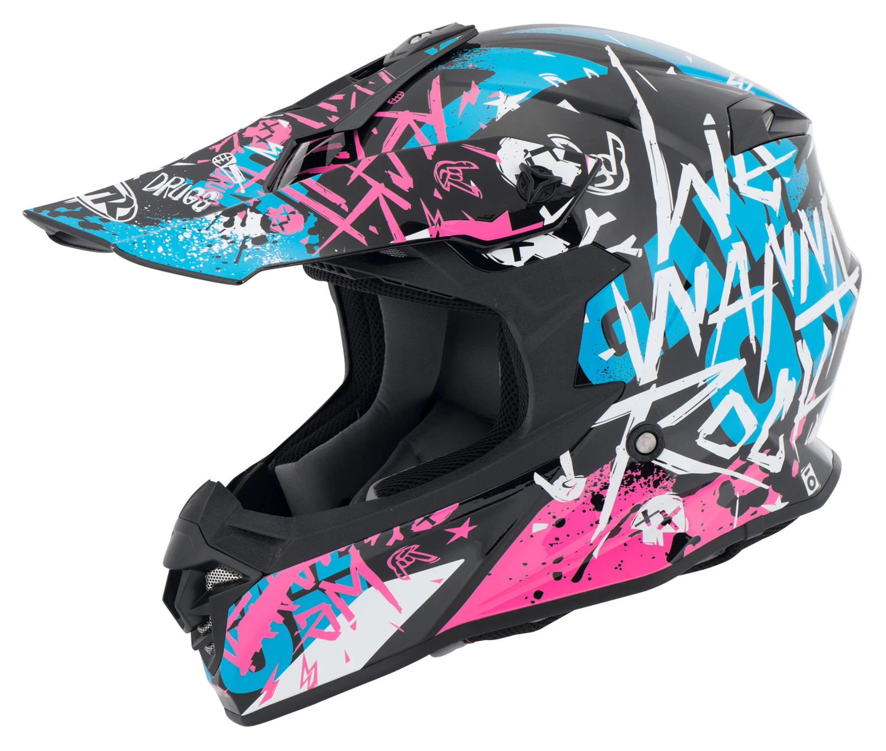 MTR X6B Motocross Helmet - Image 6
