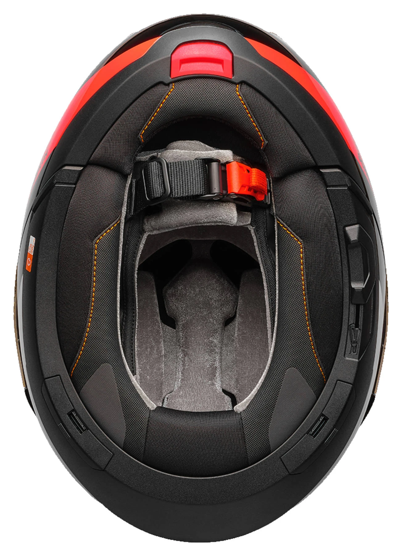 Schuberth C4 Pro Carbon Avio Red - Image 8