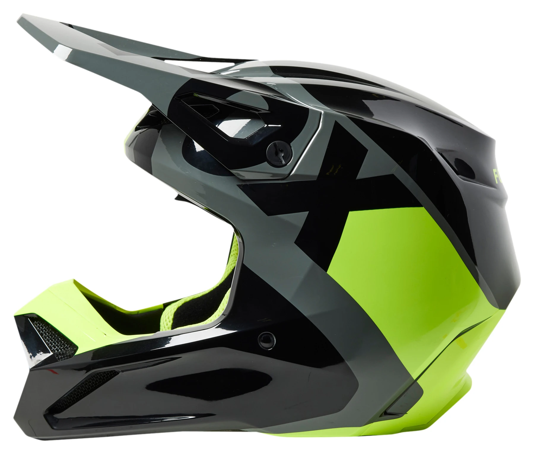 Fox V1 Xpozr Motocross Helmet