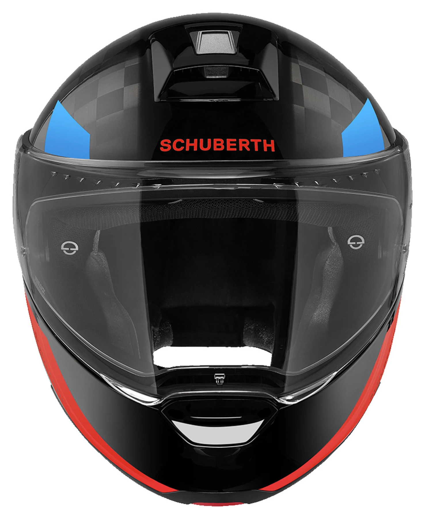 Schuberth C4 Pro Carbon Avio Blue - Image 6