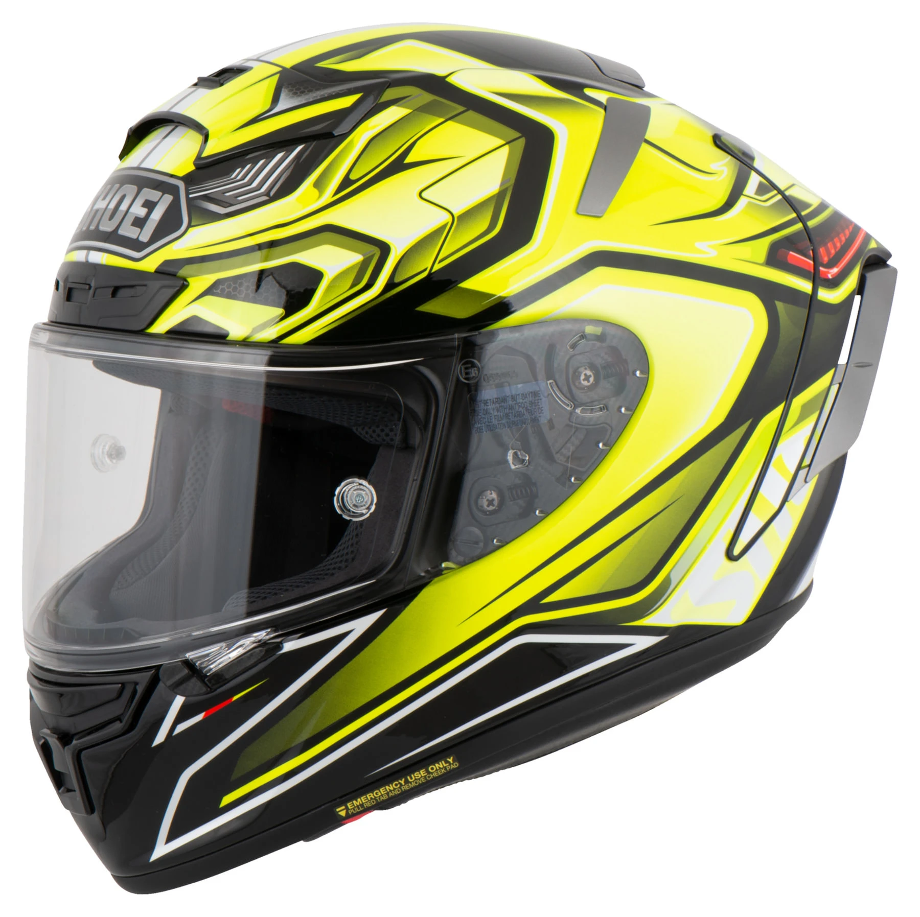 Shoei X-Spirit III Aerodyne TC-3 - Image 7