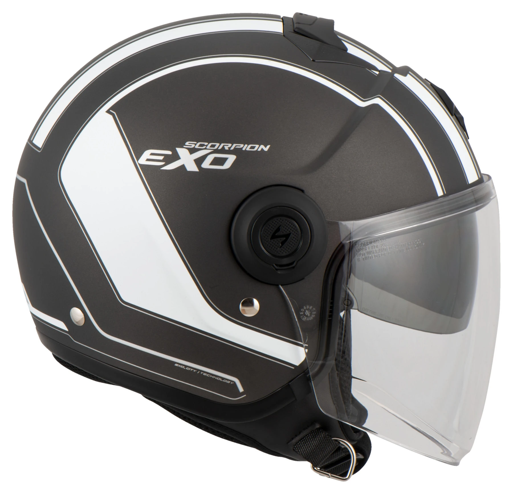 Scorpion Exo-City Scoot Jet Helmet - Image 2