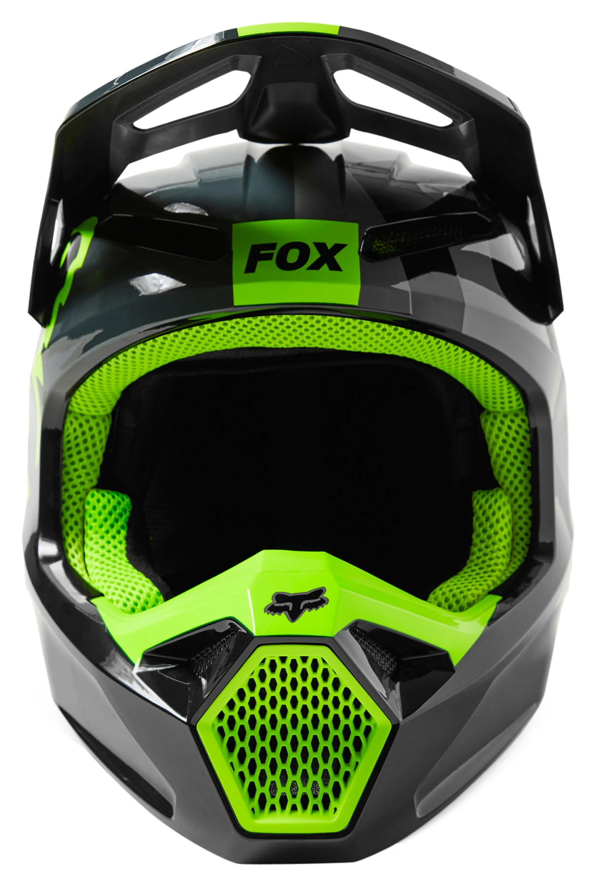Fox V1 Xpozr Motocross Helmet - Image 3