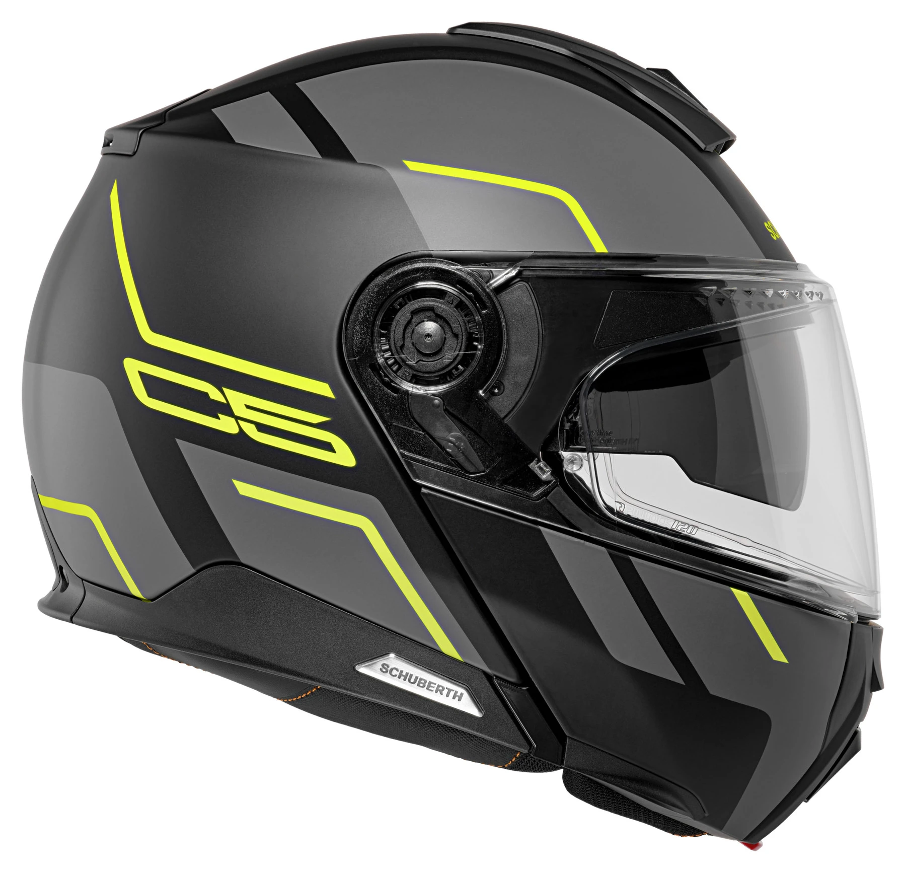 Schuberth C5 Master Yellow - Image 6