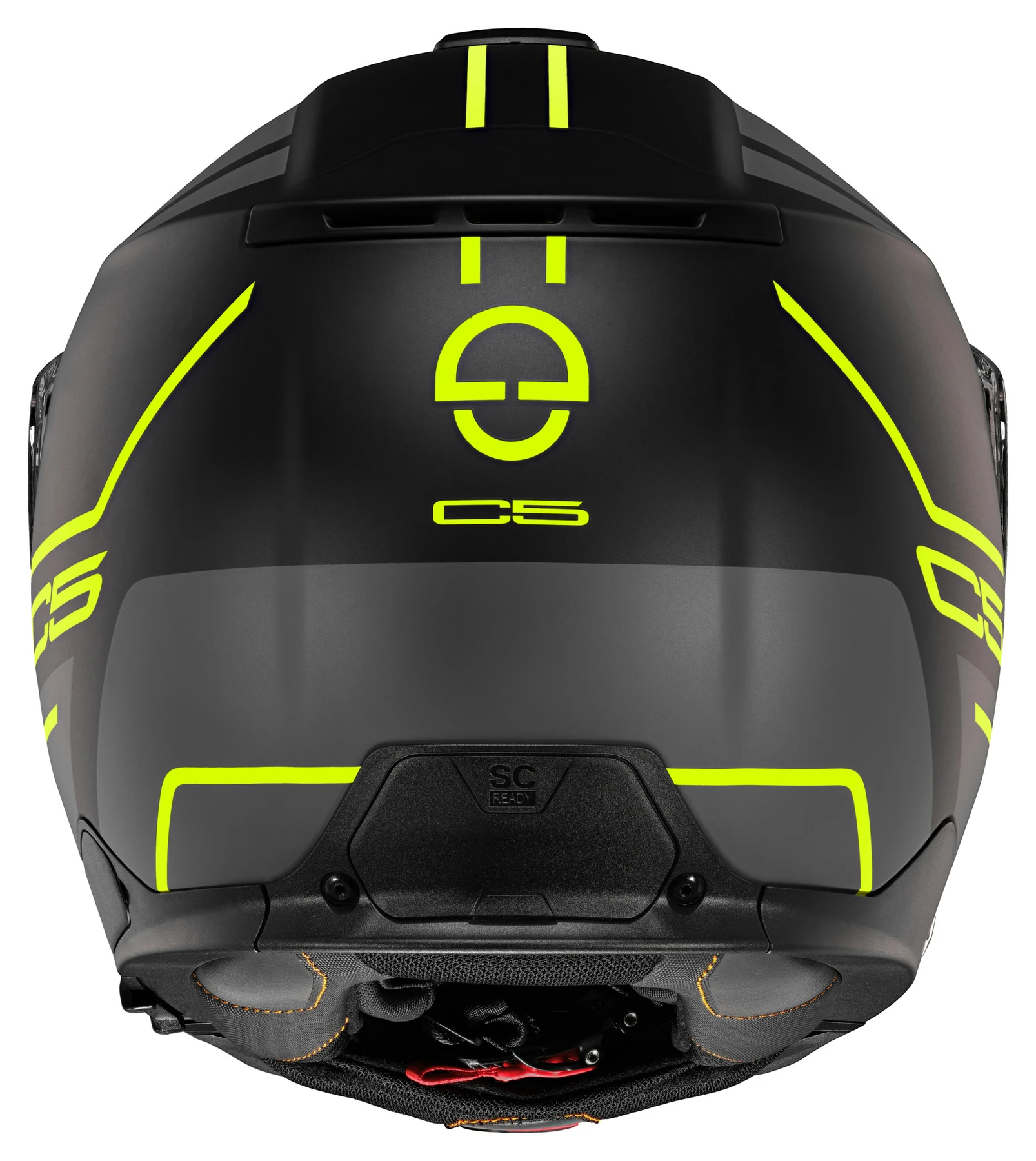 Schuberth C5 Master Yellow - Image 4