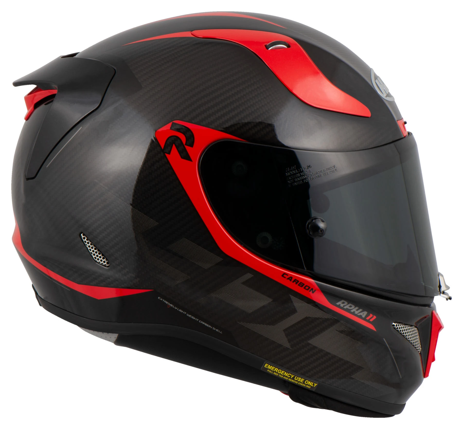 HJC RPHA 11 Carbon Bleer MC1 - Image 4