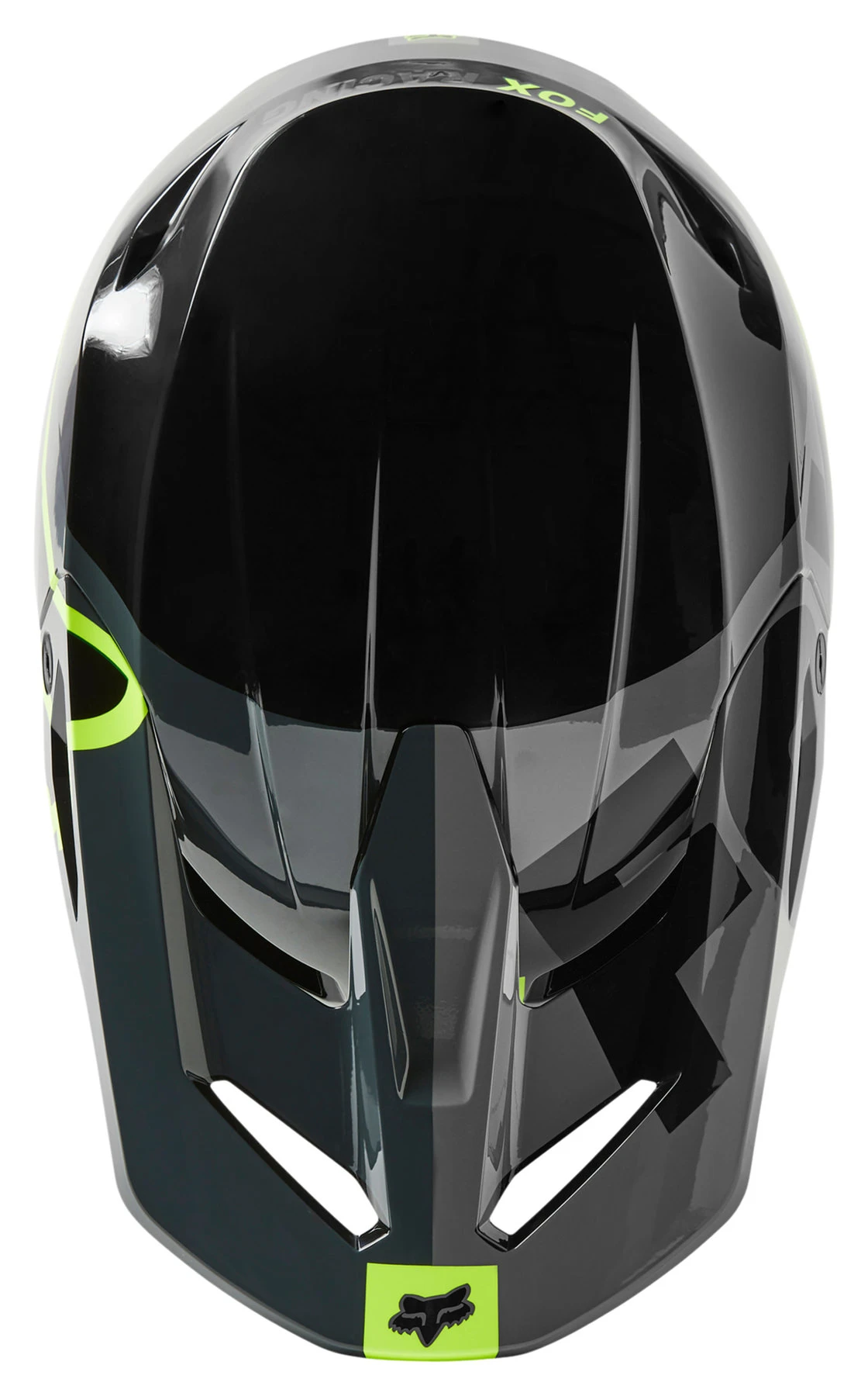 Fox V1 Xpozr Motocross Helmet - Image 6