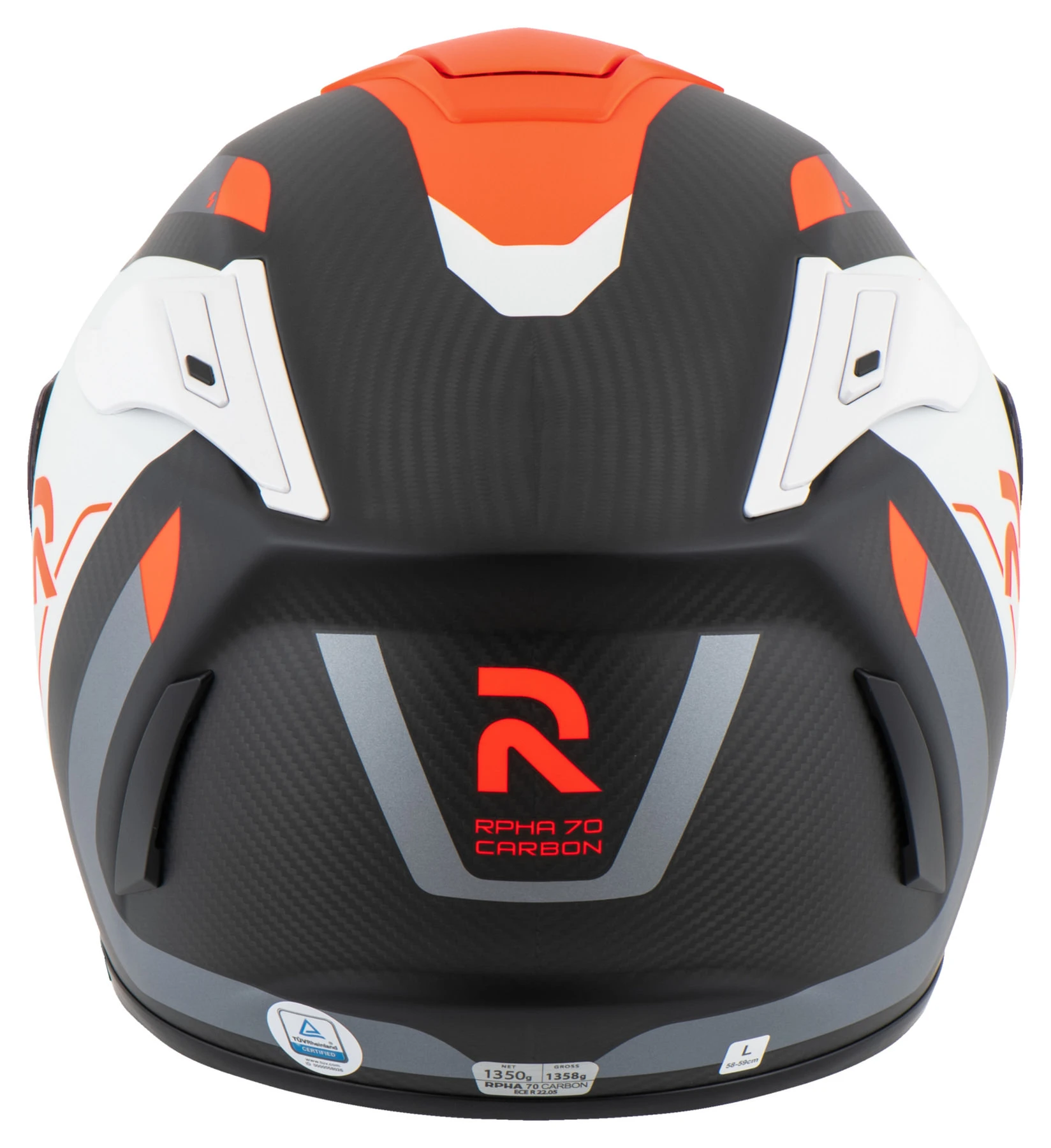 HJC RPHA 70 Carbon Reple MC6HSF - Image 6