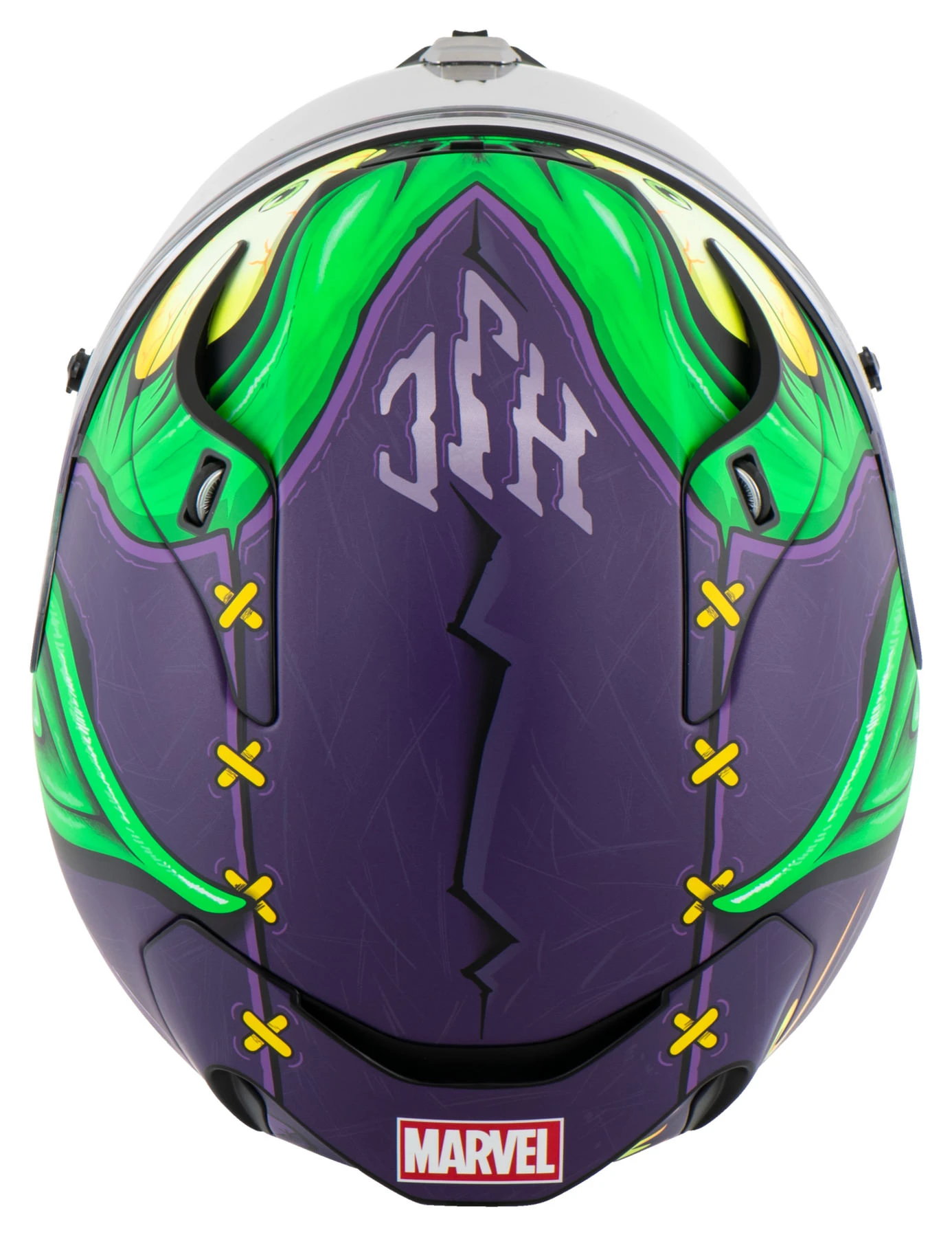 HJC RPHA 11 Green Goblin - Image 10