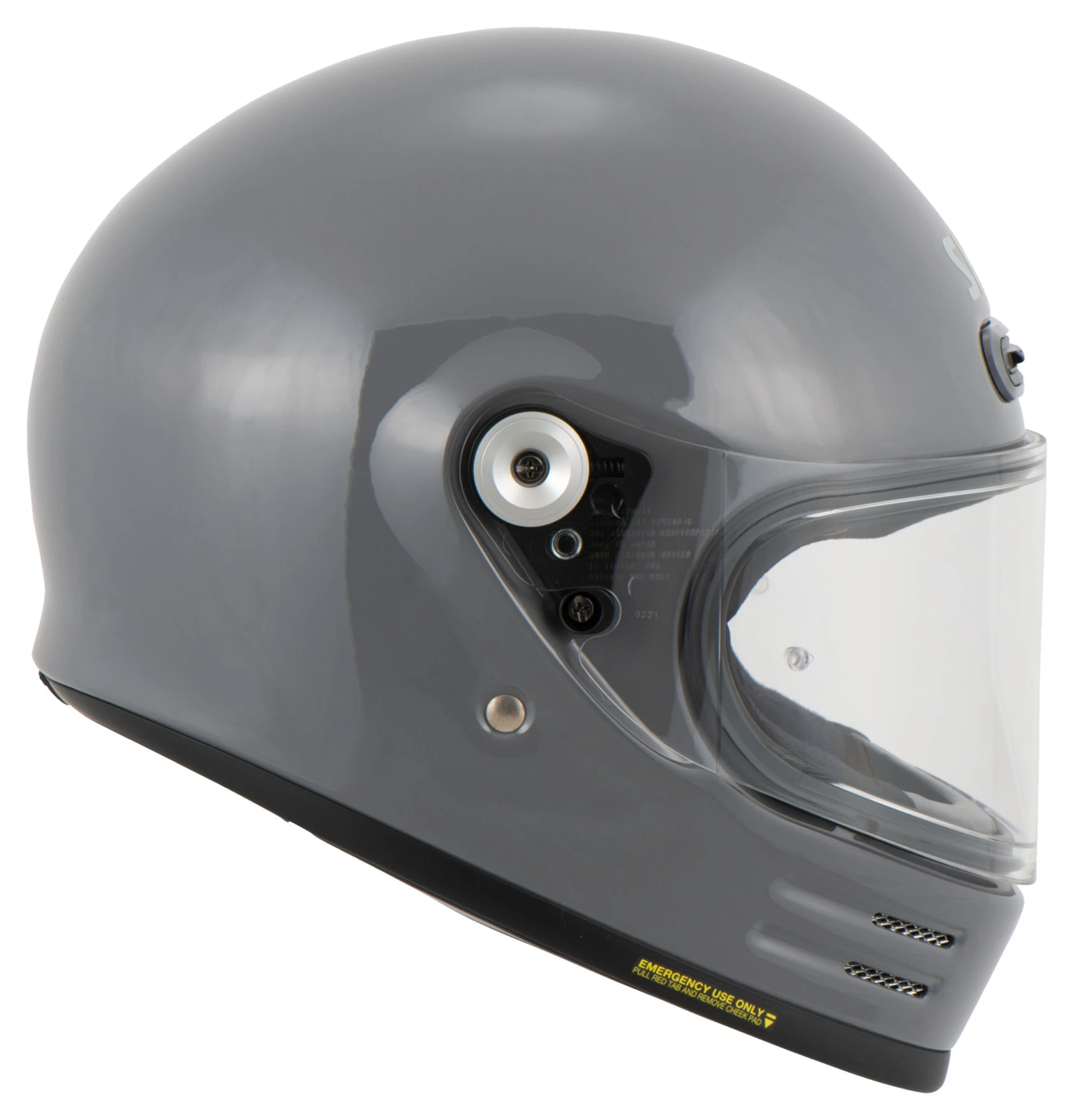 Shoei Glamster Basalt Grey - Image 6