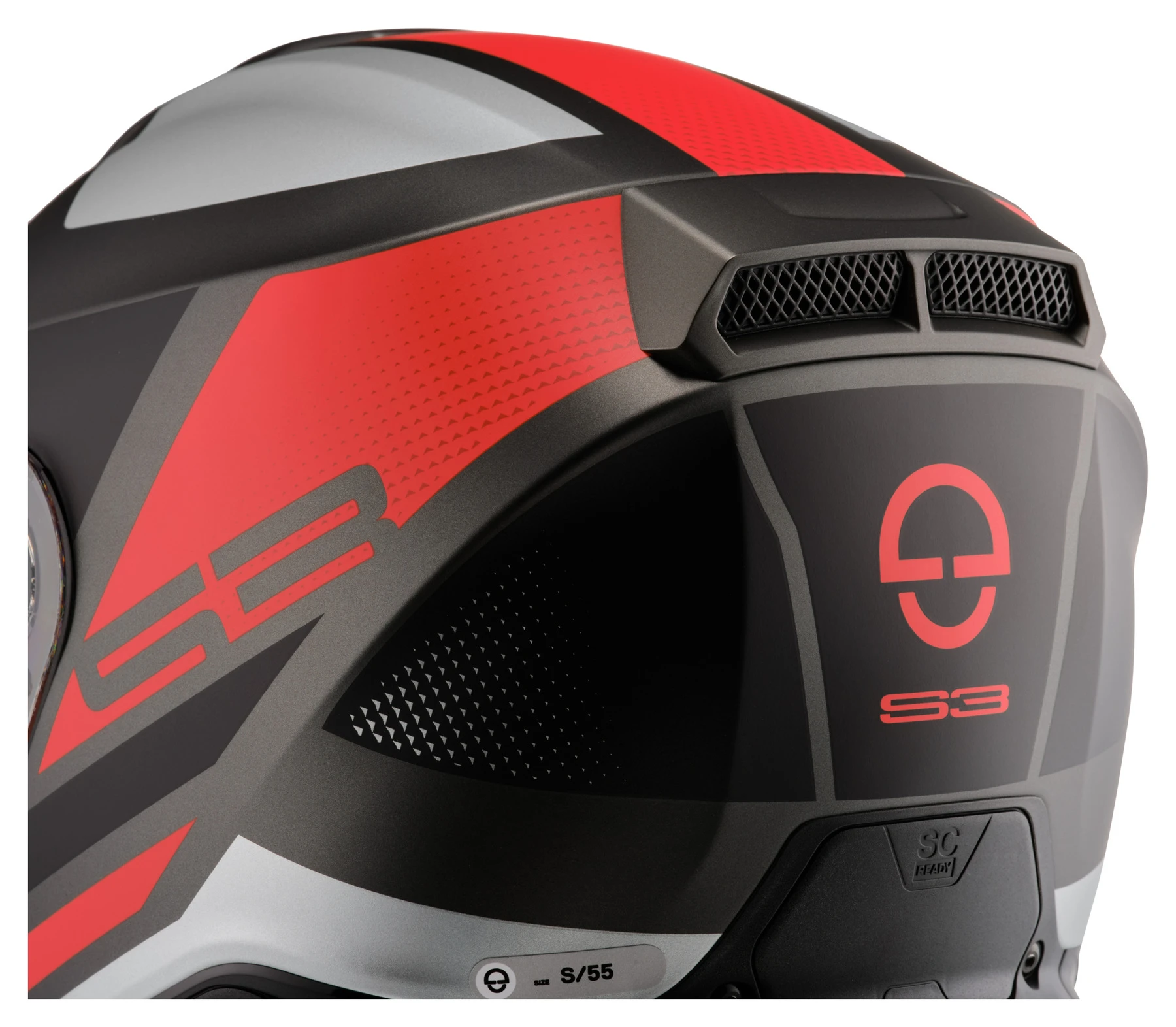Schuberth S3 Daytona Anthracite - Image 3