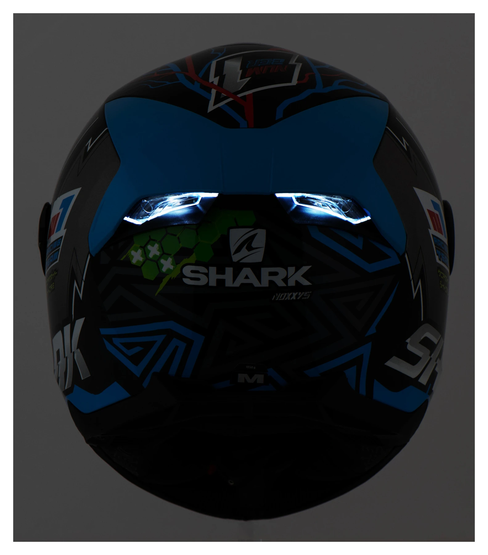 Shark Skwal 2 Noxxys Full-Face Helmet - Image 5
