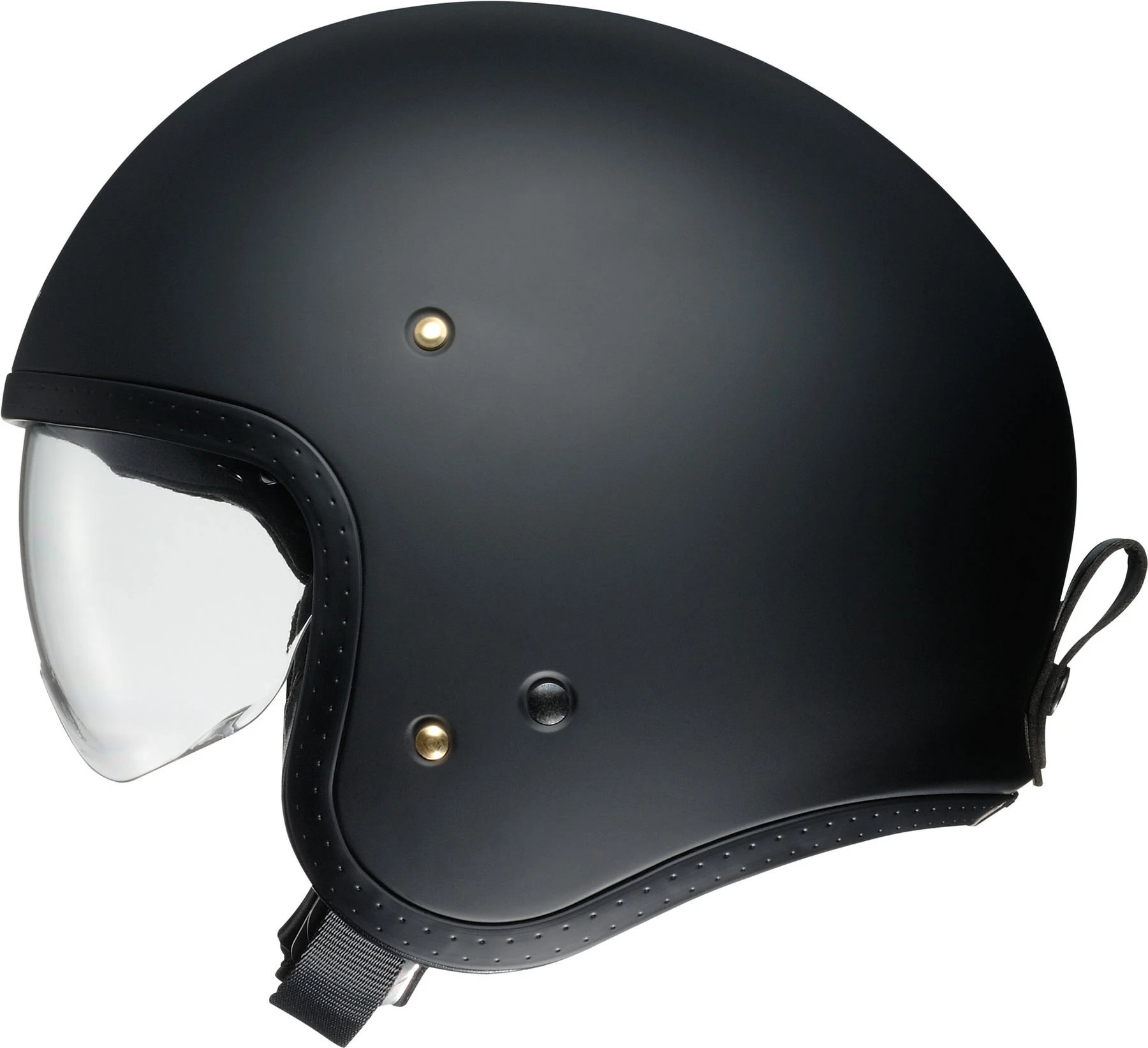 Shoei J.O Jet Helmet Matt Black - Image 6