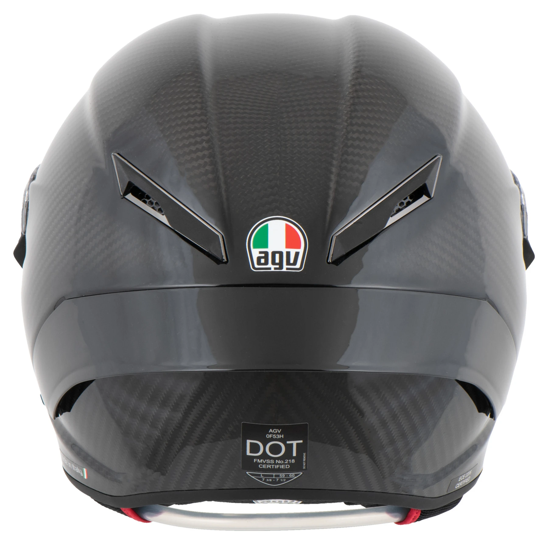 AGV Pista GP RR 2.6 Glossy Carbon - Image 3