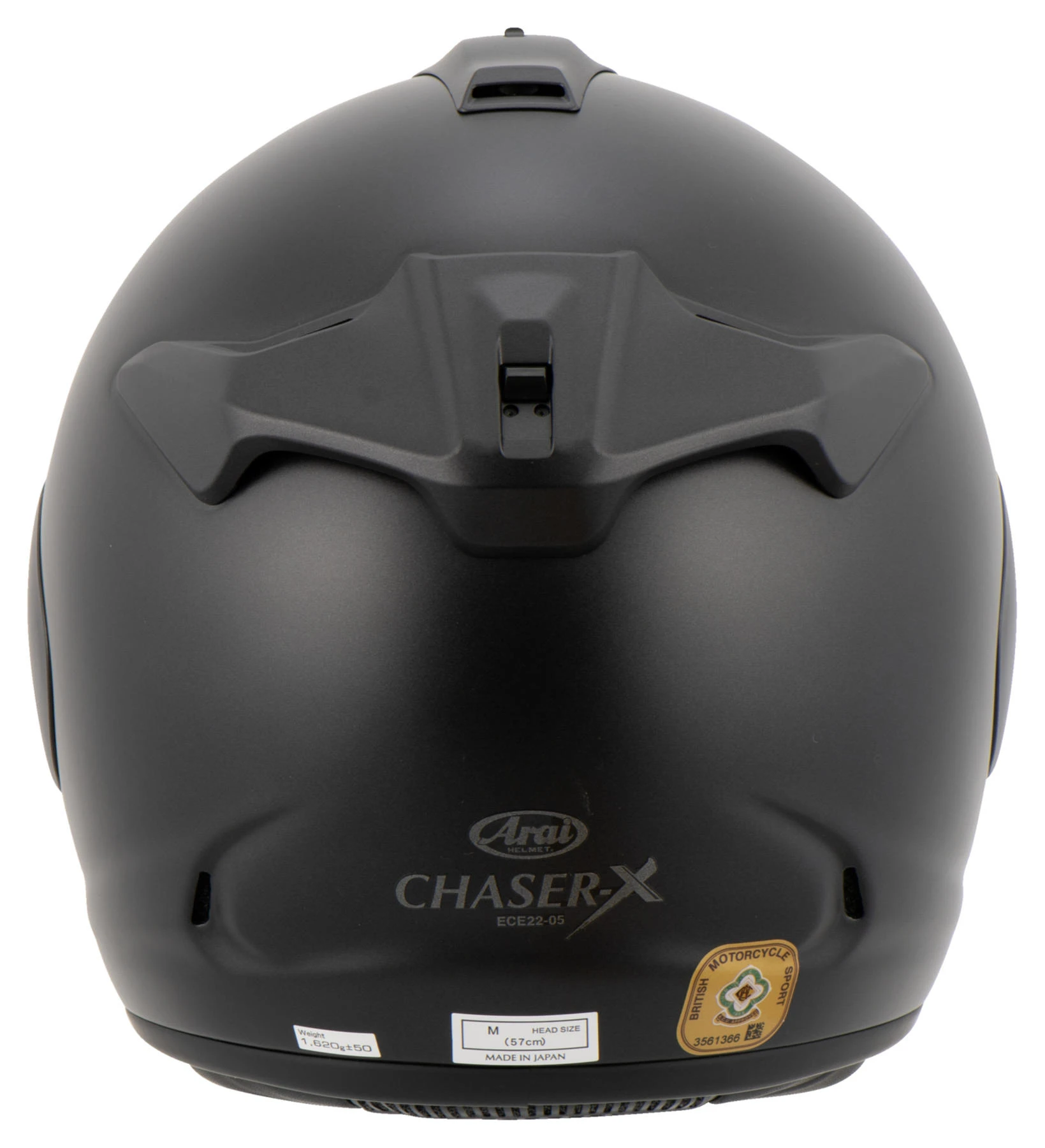 Arai Chaser-X Frost Black - Image 3