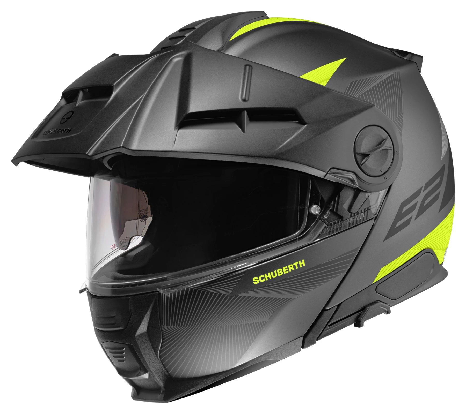SCHUBERTH E2 DEFENDER YELLOW - Image 3