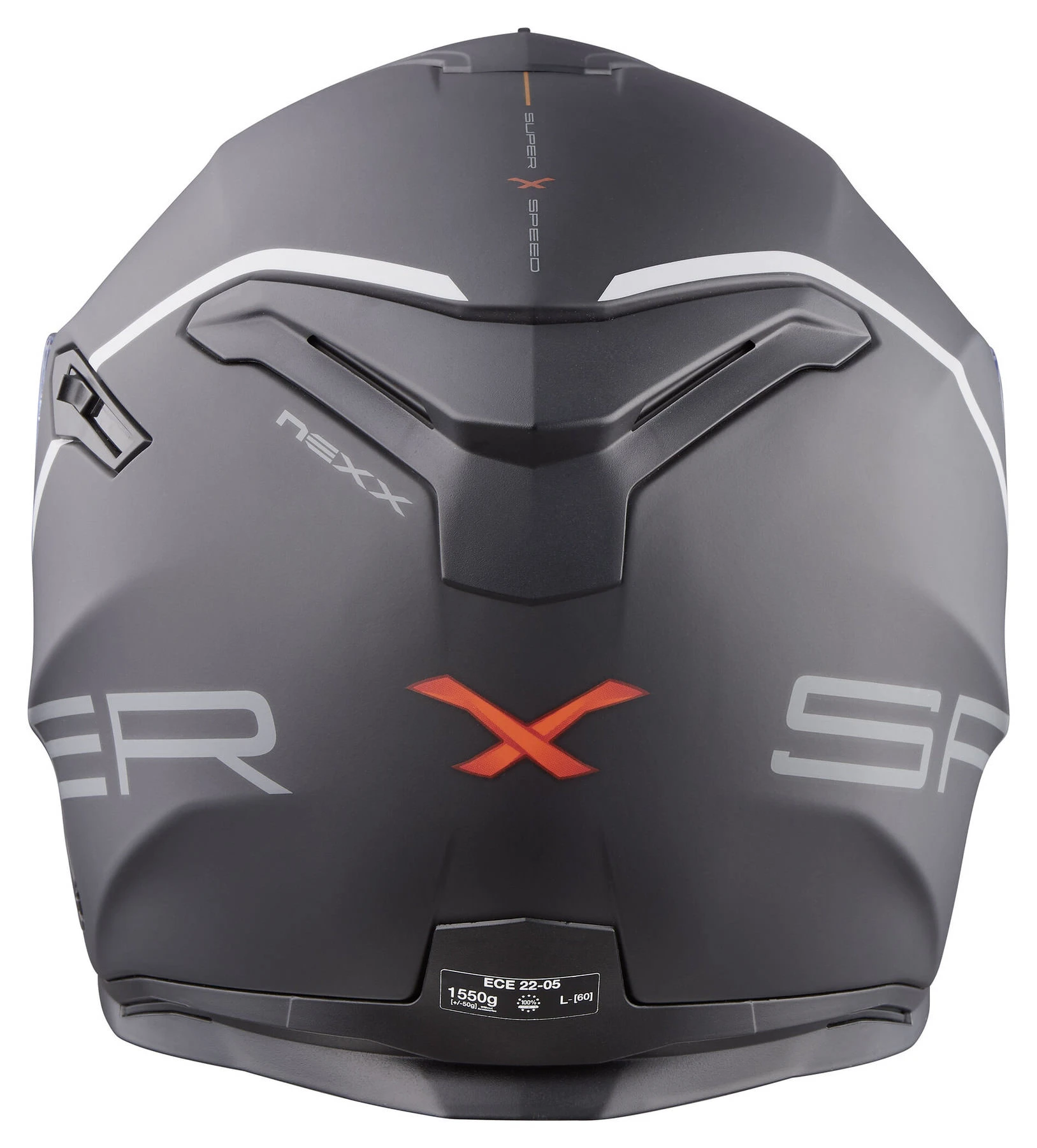 Nexx SX.100 Superspeed Full-Face Helmet - Image 4