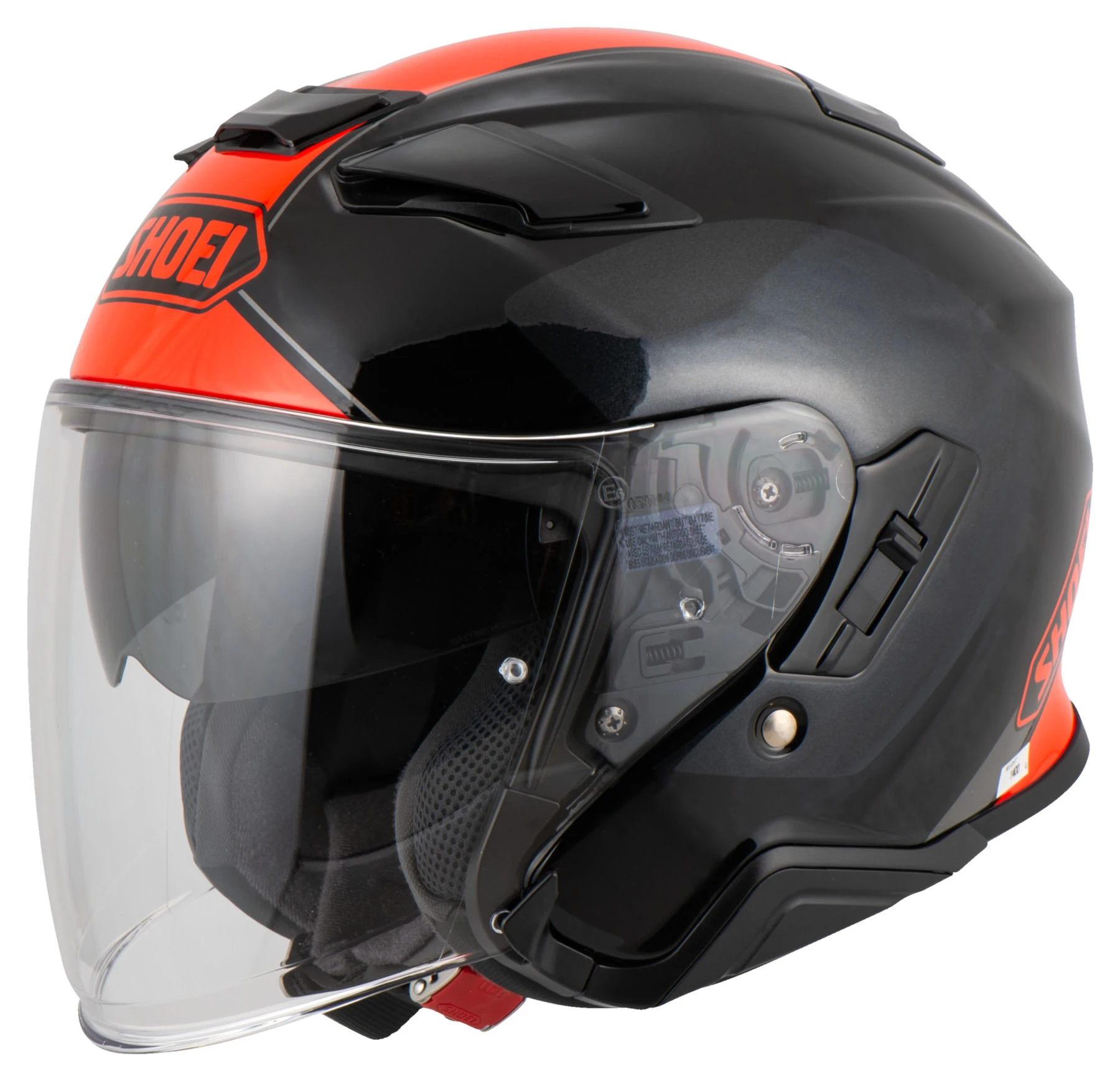 Shoei J-Cruise II Aglero TC-1 Jet Helmet - Image 6