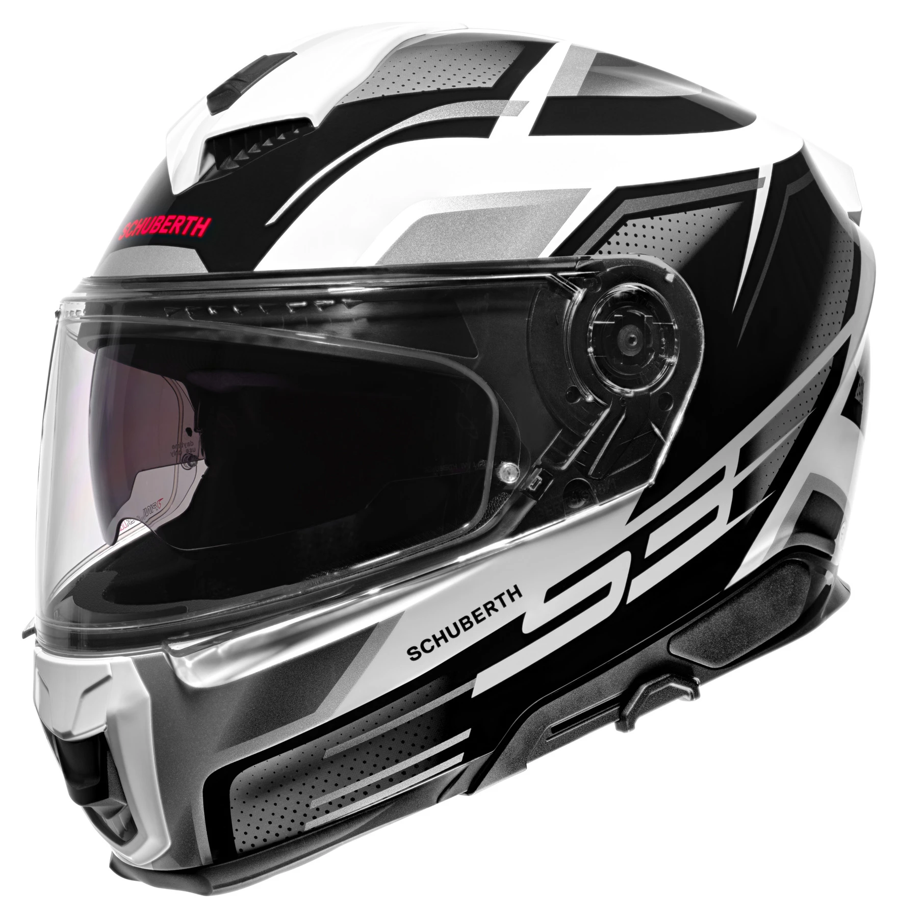 Schuberth S3 Storm Silver - Image 6