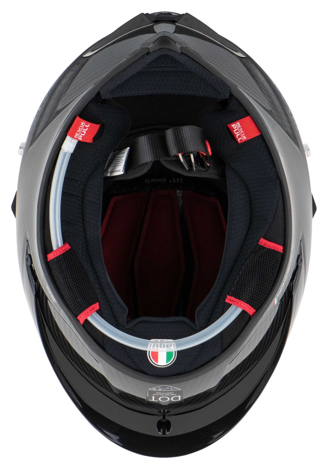 AGV Pista GP RR 2.6 Glossy Carbon - Image 6