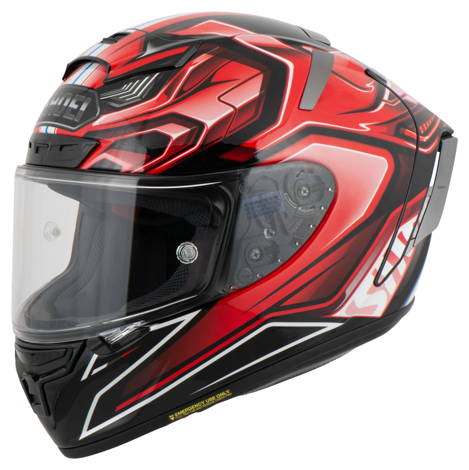 Shoei X-Spirit III Aerodyne TC-1 - Image 2