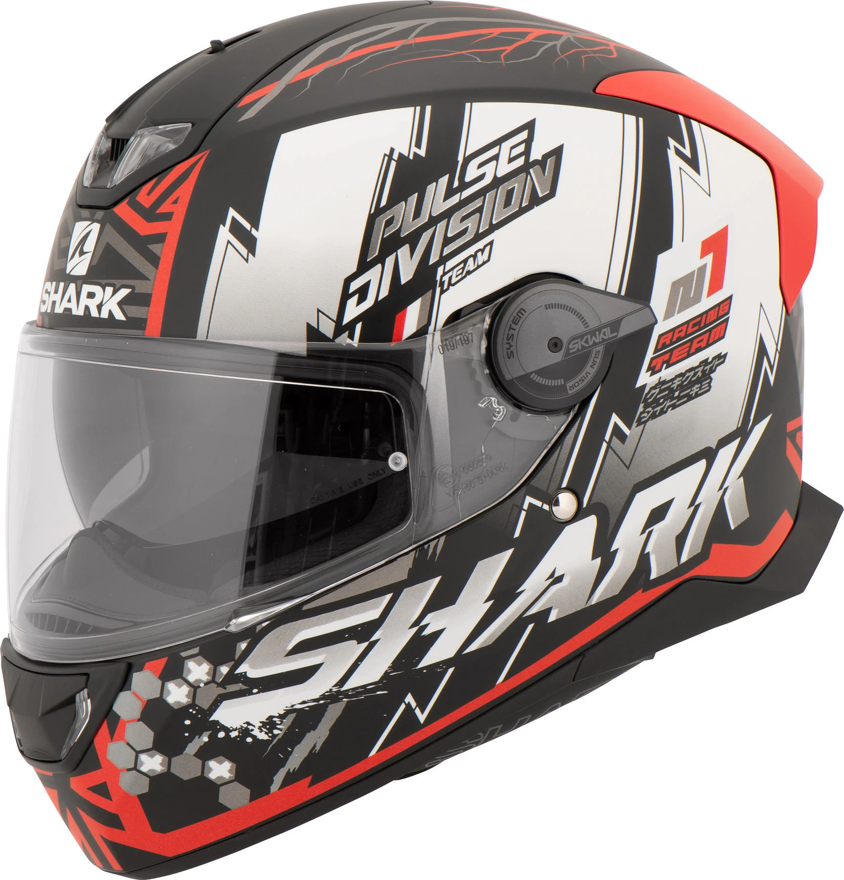 Shark Skwal 2 Noxxys Full-Face Helmet - Image 3
