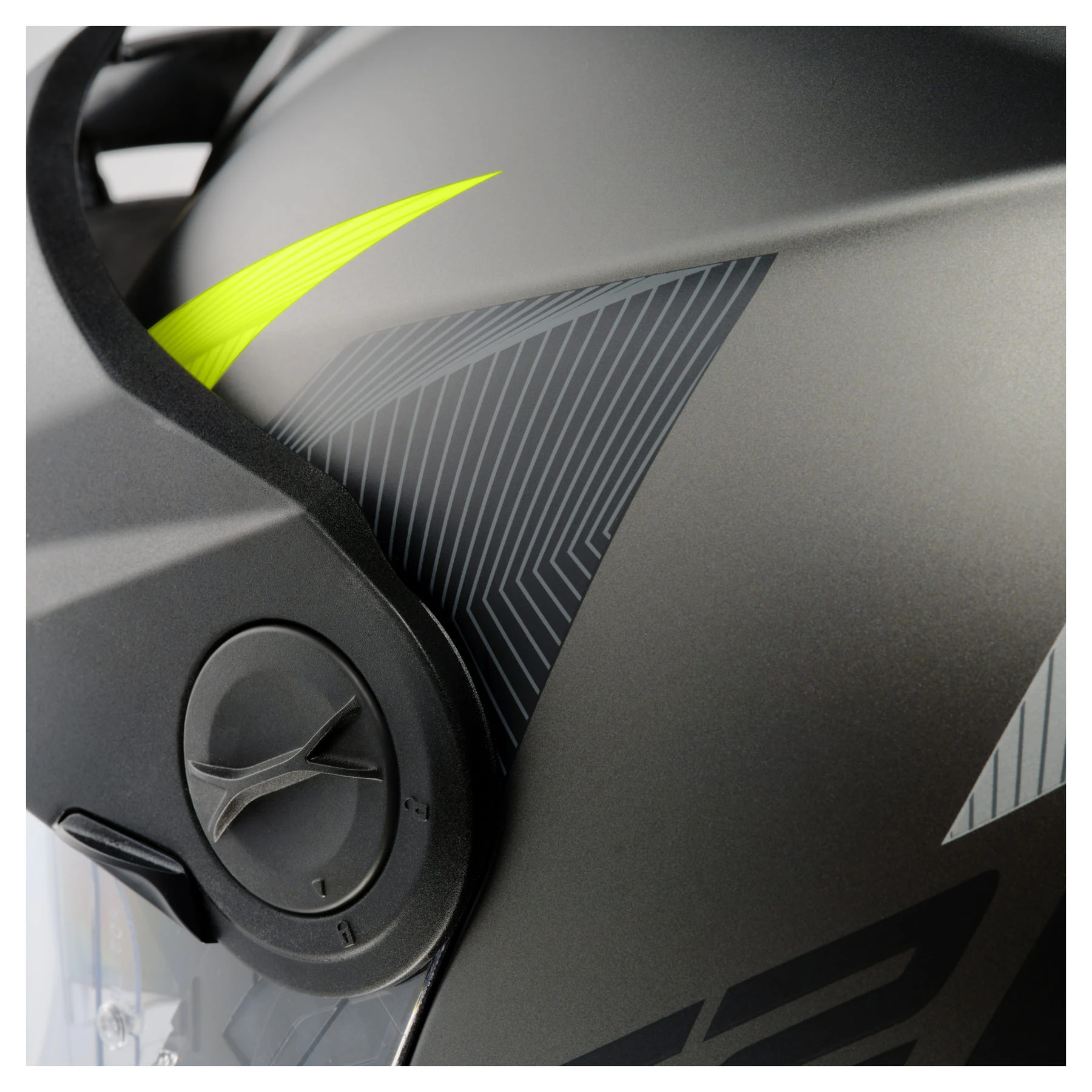 SCHUBERTH E2 DEFENDER YELLOW - Image 2