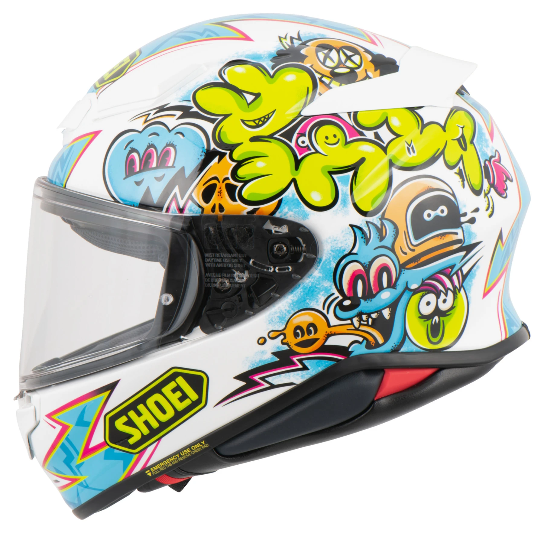 Shoei NXR2 Mural TC-10
