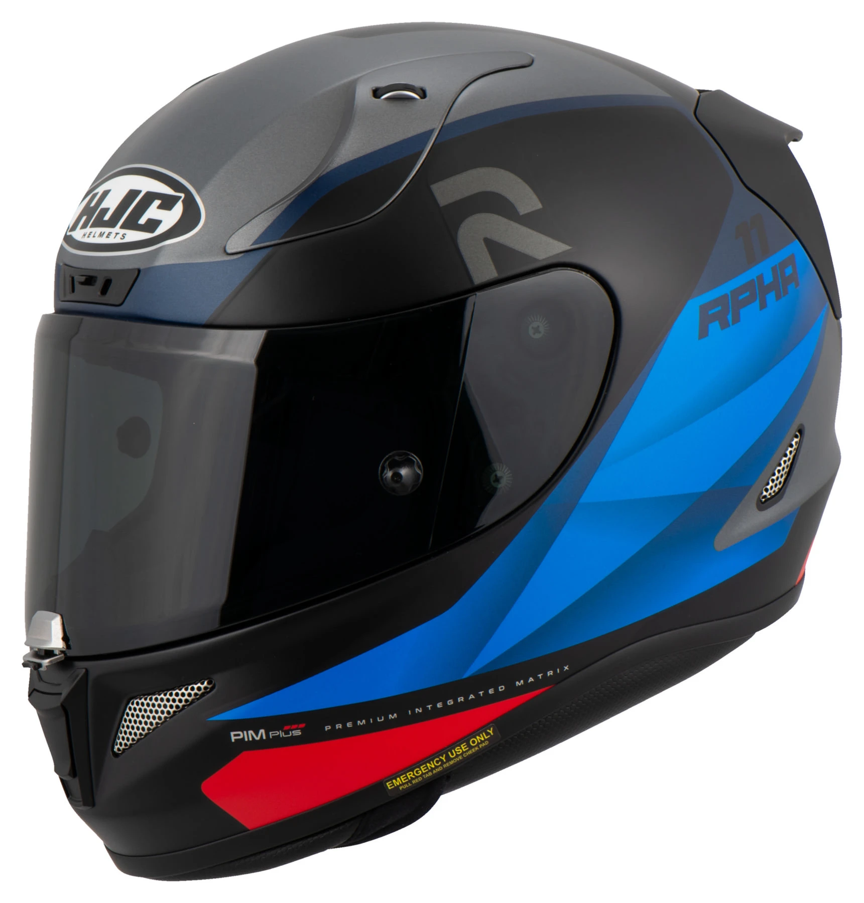 HJC RPHA 11 Texen MC2SF - Image 6