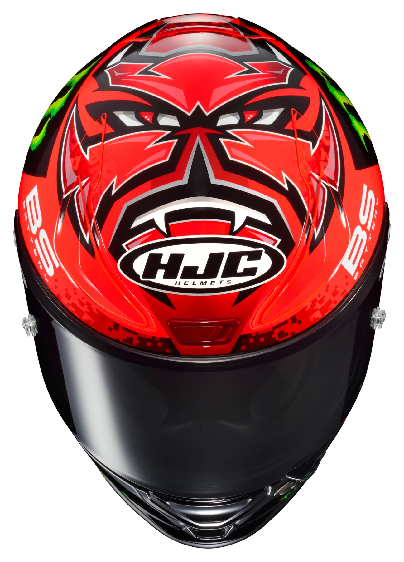 HJC RPHA 1 Monster Quartararo Repl. MC1 - Image 5