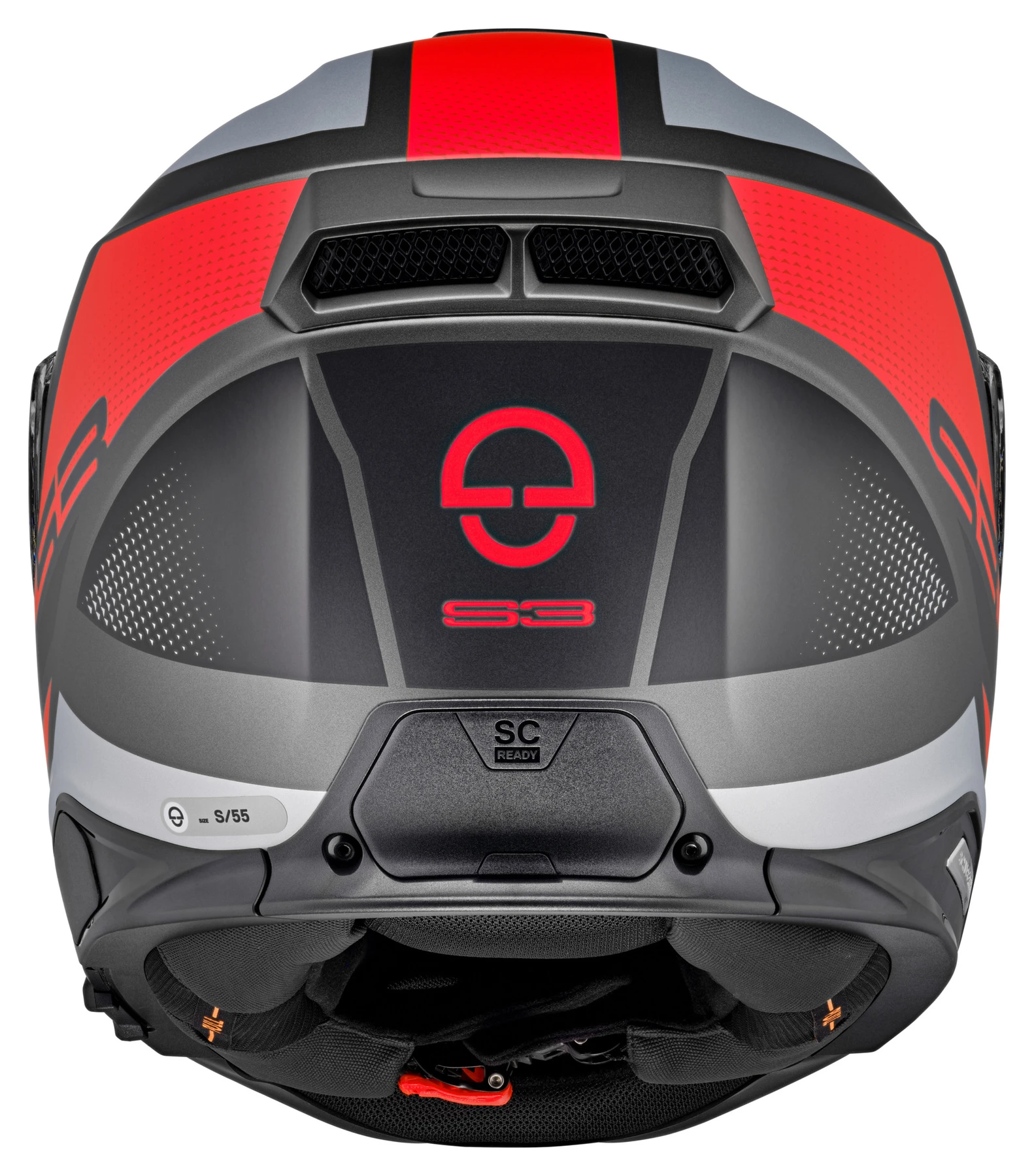 Schuberth S3 Daytona Anthracite - Image 2