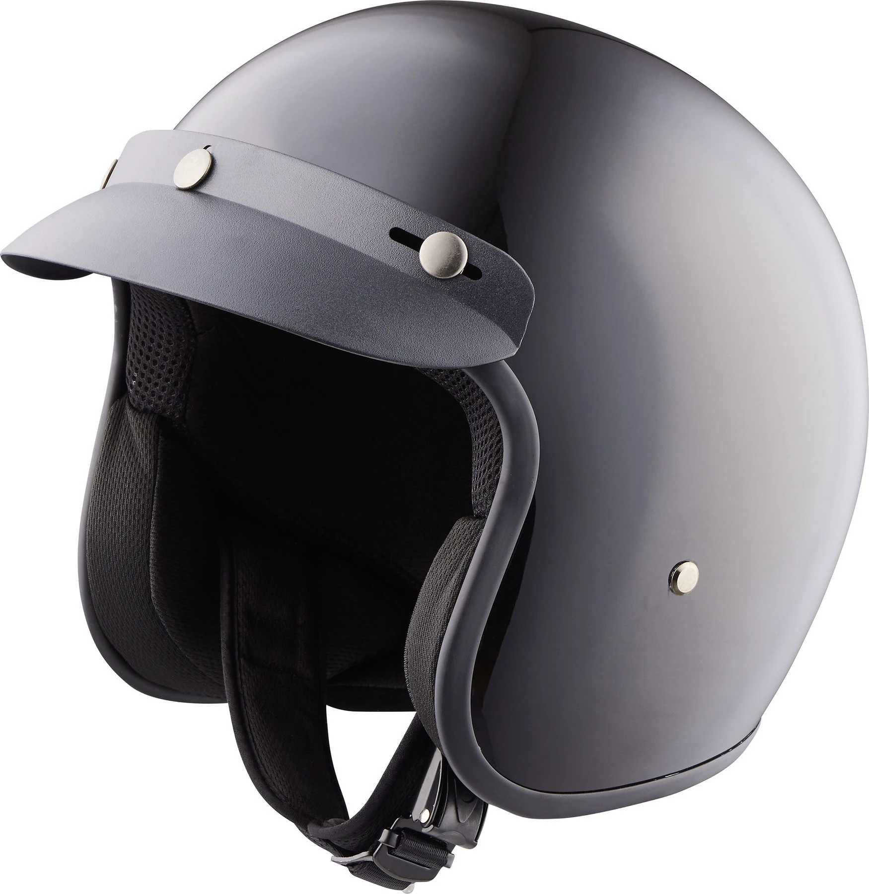 MTR Jet Fiber Jet Helmet - Image 7