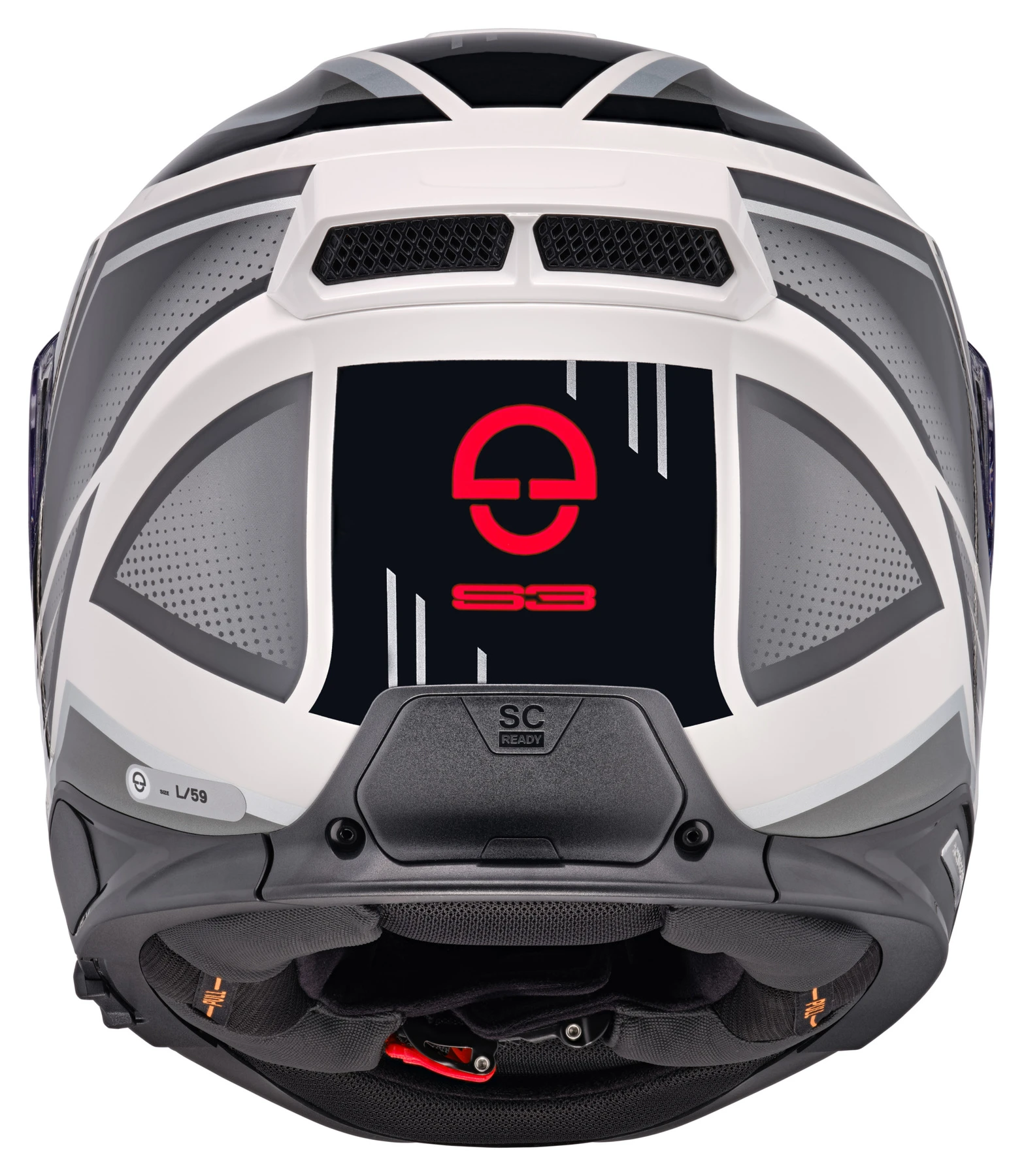 Schuberth S3 Storm Silver - Image 3