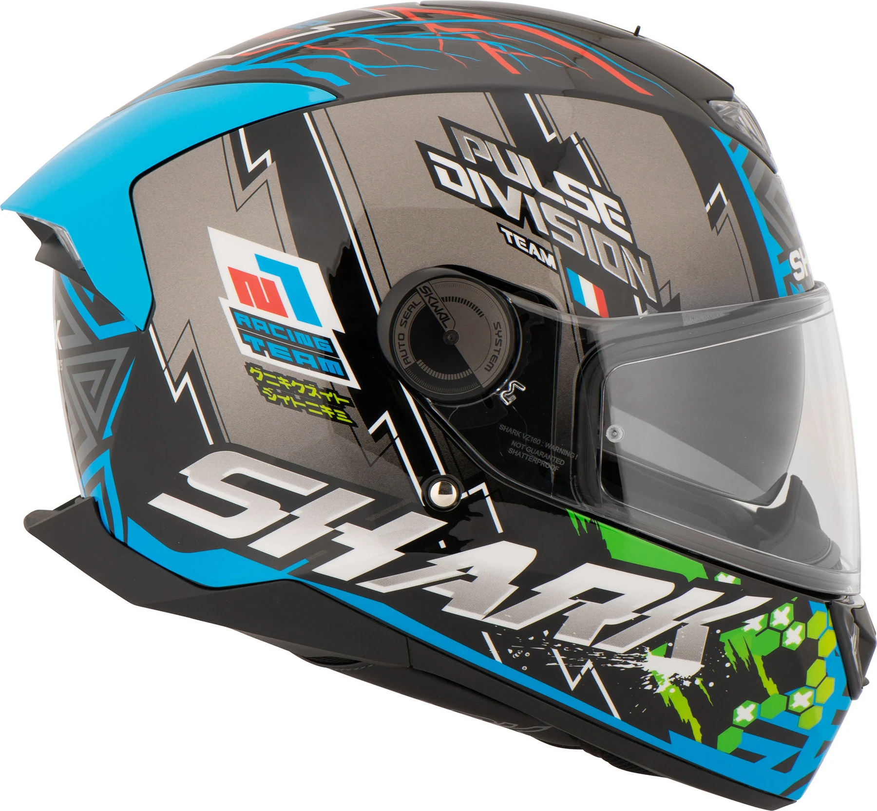 Shark Skwal 2 Noxxys Full-Face Helmet - Image 11