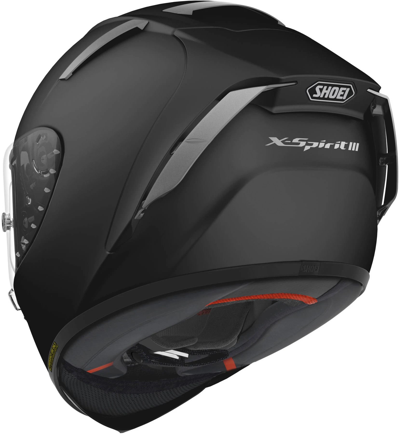 Shoei X-Spirit III Fullface Helmet - Image 9