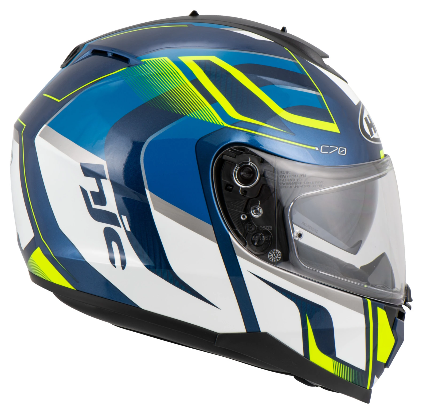 HJC C70 Lantic MC3H - Image 7