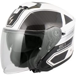 SCORPION EXO-S1 CROSS-VILLE 14 SCORPION EXO-S1 CROSS-VILLE -Nolan Shop 71.12.3f.D6ScorpionExoS1CrossVilleweissschwarzsilber216947