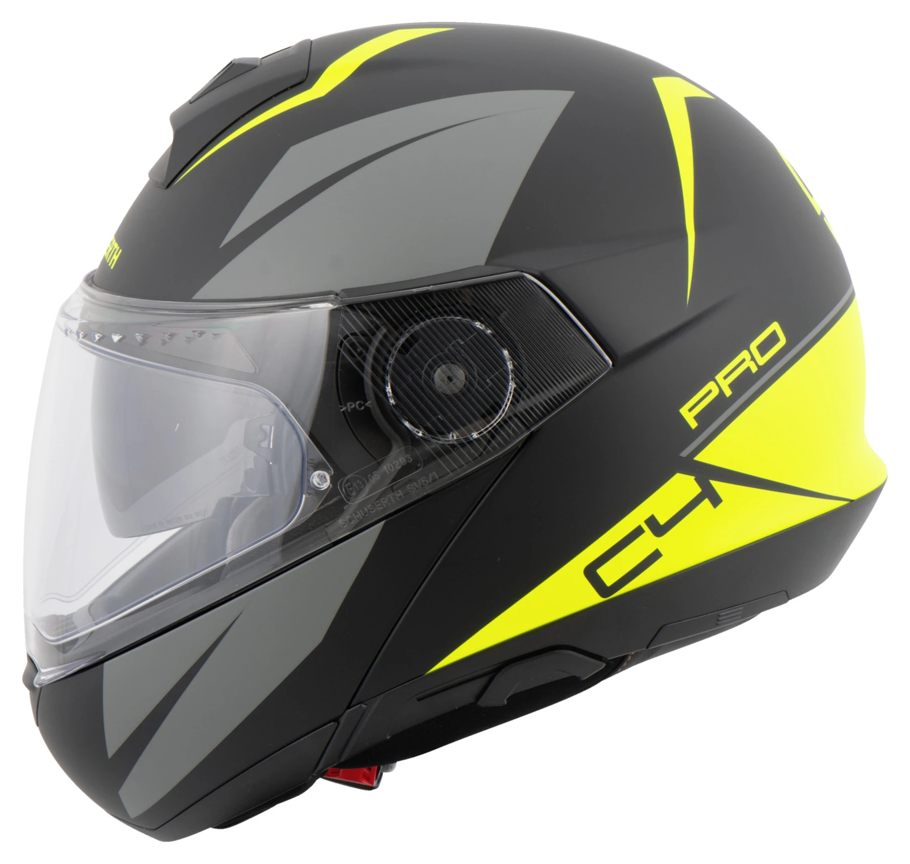 Schuberth C4 Pro Merak Yellow