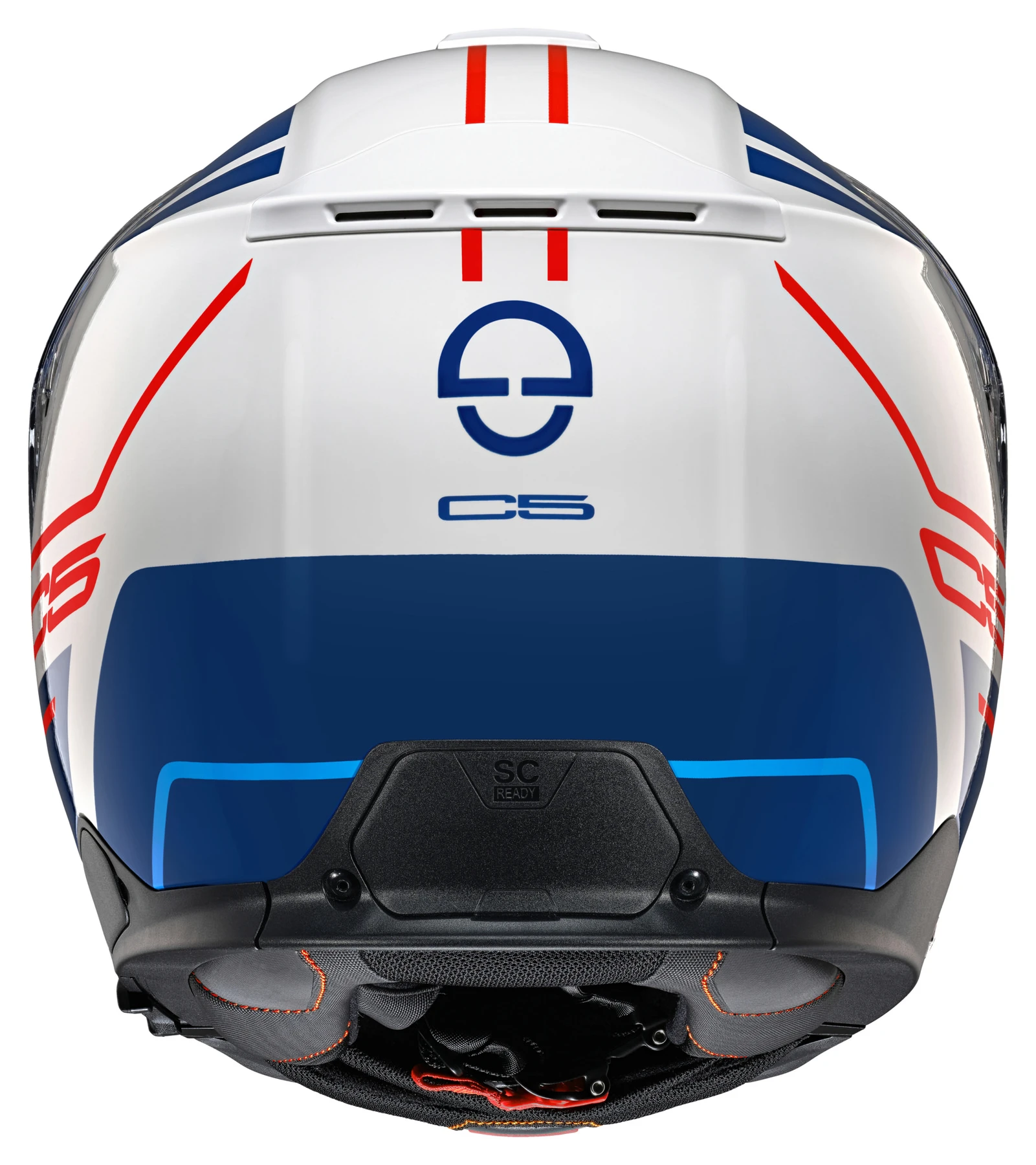 Schuberth C5 Master Blue - Image 4