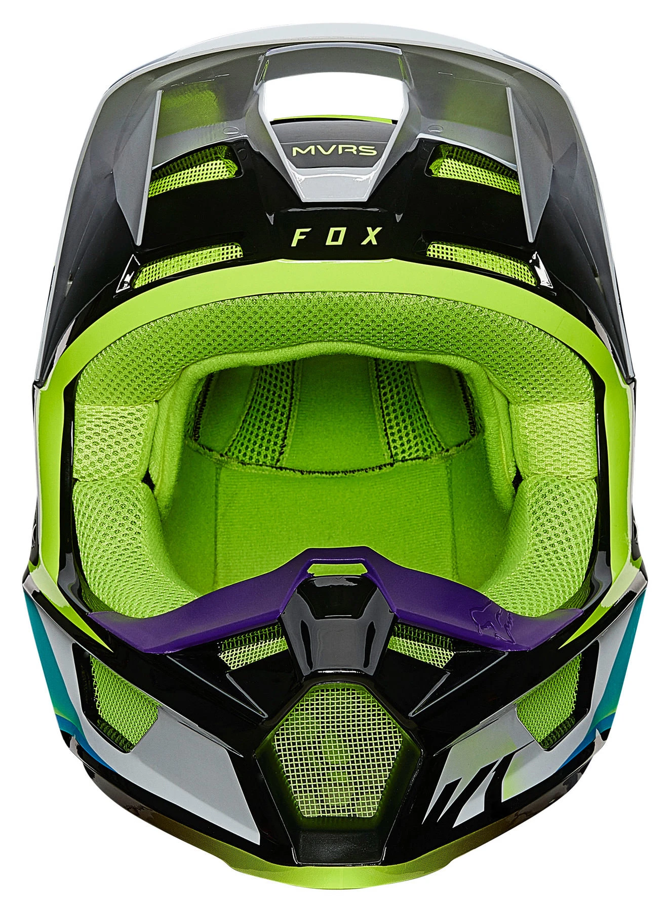 Fox V1 Tro Cross Helmet - Image 4