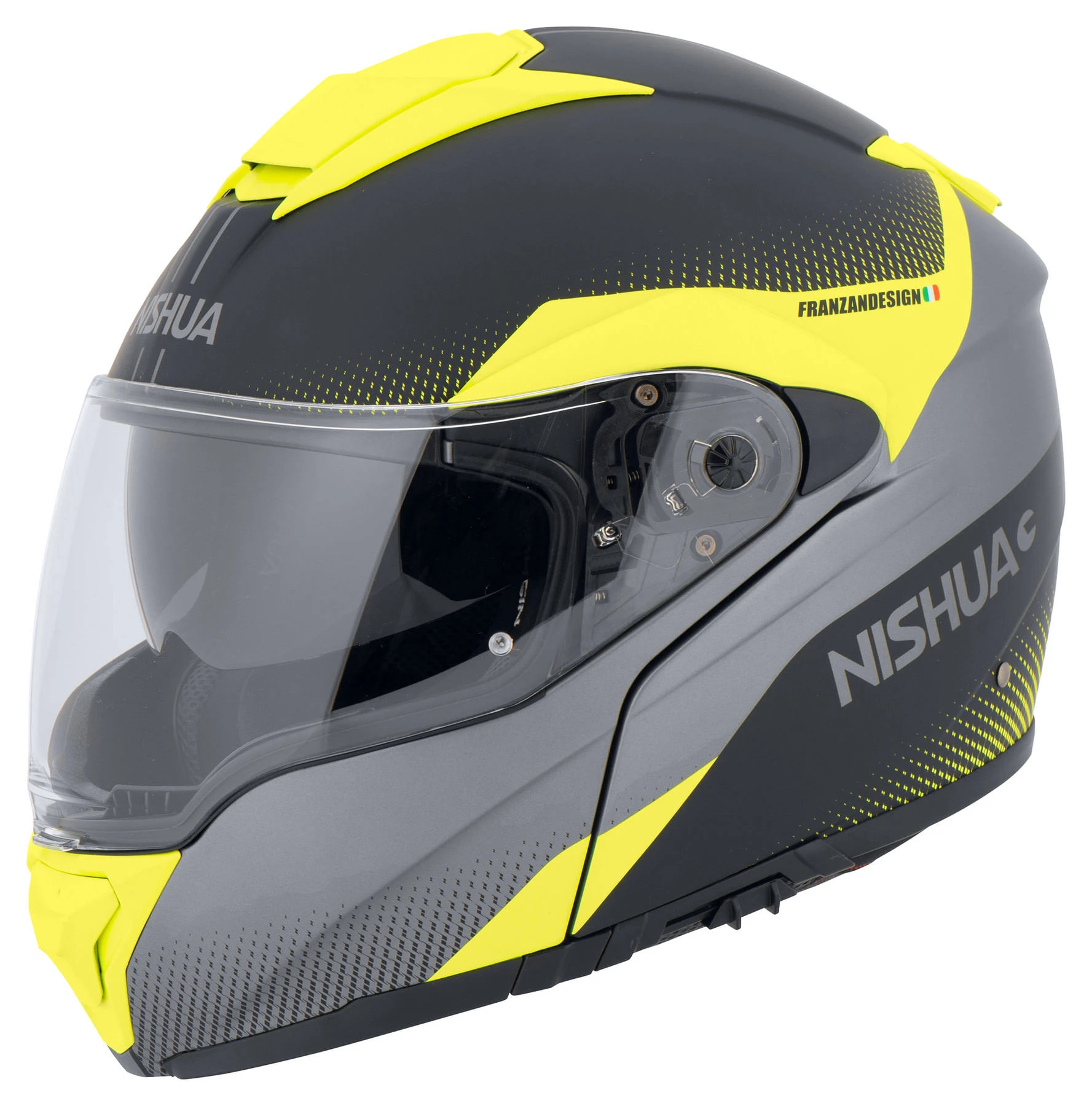 Nishua NFX-3 Flipup Helmet - Image 2